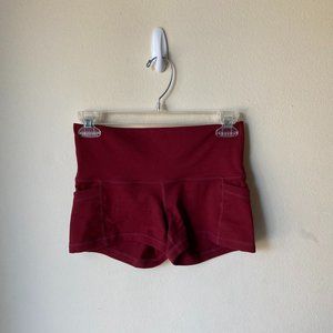 POPFLEX ACTIVE Pop Short Cabernet - Size 2